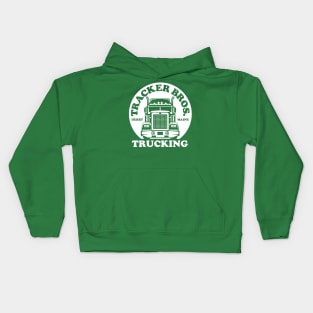 Tracker Bros Trucking Kids Hoodie